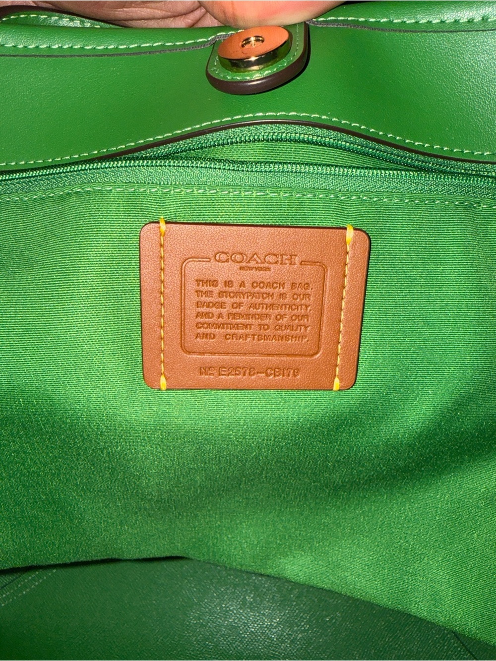 Coach Varsity Tote - Picture 3 of 6